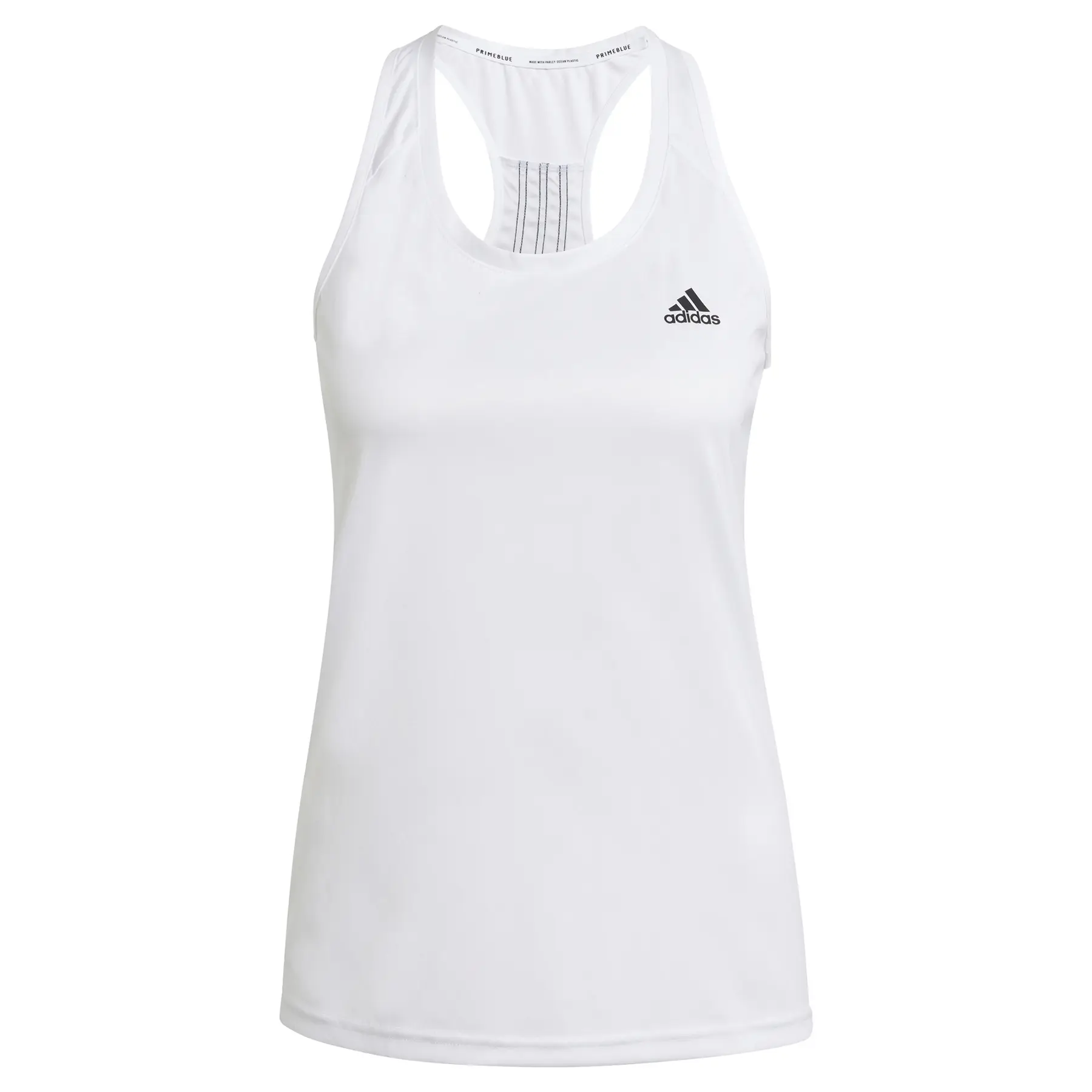 Débardeur de sport femme adidas Primeblue Designed 2 Move 3-Bandes