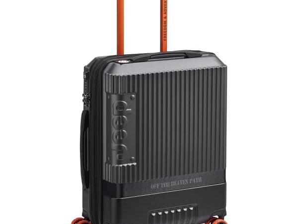 DELSEY PARIS JEEP VALISE TROLLEY CABINE SL 4DR 55