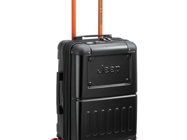 DELSEY PARIS JEEP VALISE TROLLEY EXTENSIBLE 55CM 4DR
