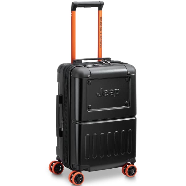 DELSEY PARIS JEEP VALISE TROLLEY EXTENSIBLE 55CM 4DR