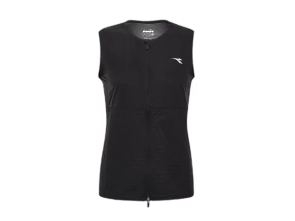 Gilet de running rembourré femme Diadora Tech Crew