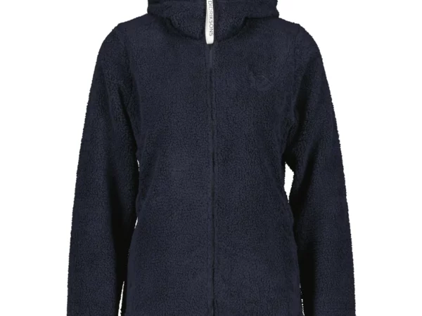 Sweatshirt à capuche full zip femme Didriksons Anniken