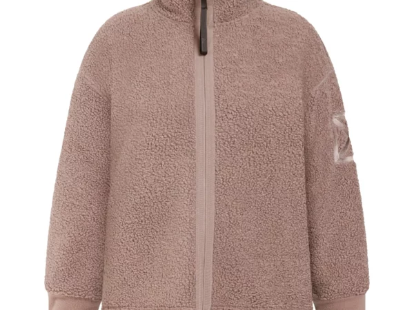 Polaire full zip femme Didriksons Mella