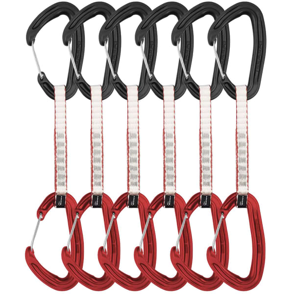 DMM ALPHA WIRE QUICKDRAW 12CM 6 PACK