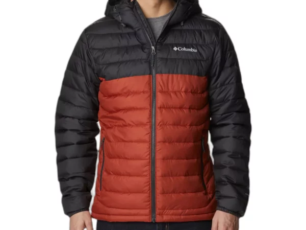 Doudoune à capuche Columbia Powder Lite