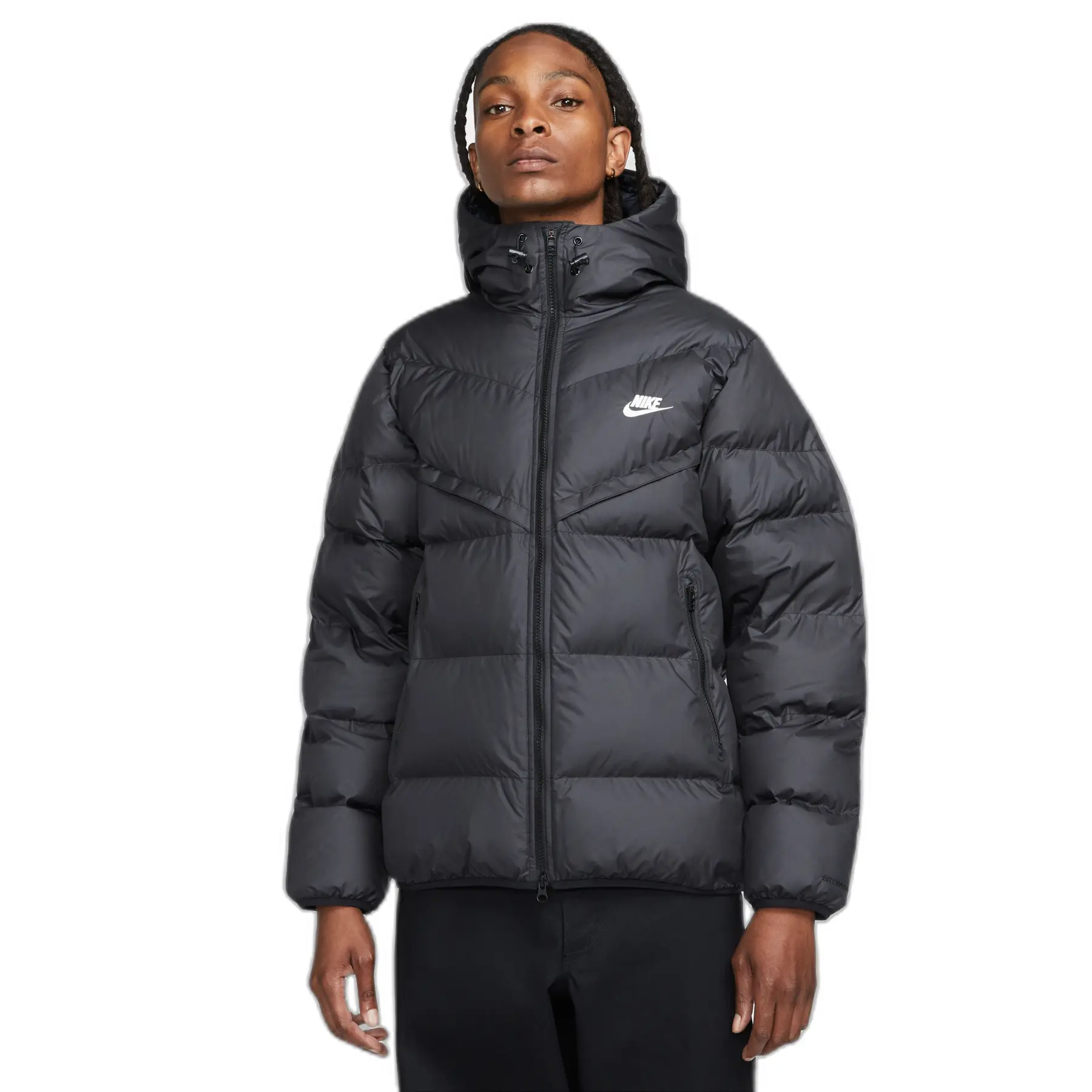 Doudoune à capuche Nike SF PL-FLD