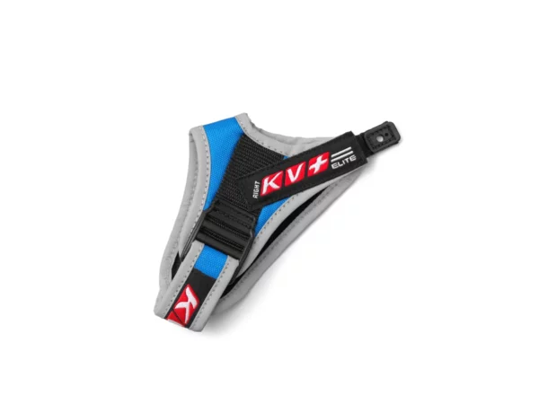 Dragonnes pour bâtons de marche nordique KV+ Elite Clip Blue S