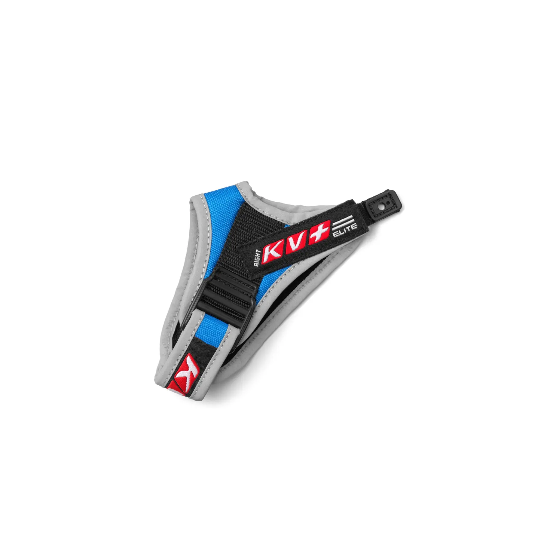 Dragonnes pour bâtons de marche nordique KV+ Elite Clip Blue S