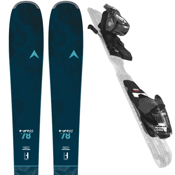 DYNASTAR E-CROSS 78 + XPRESS W 10 GW