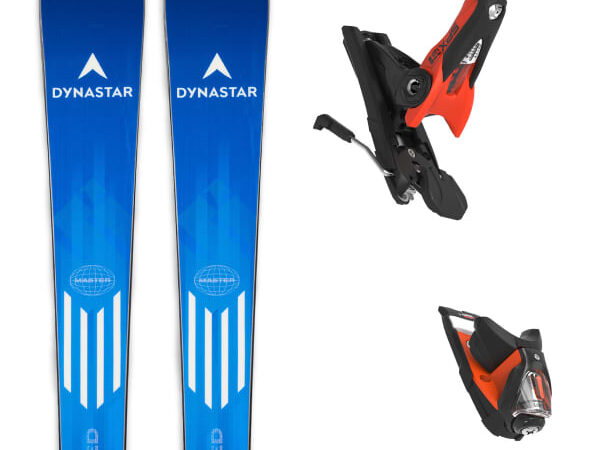 DYNASTAR SPEED OMEGLASS MASTER SL R22 BLUE + SPX 12 ROCKERACE