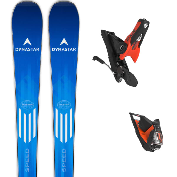 DYNASTAR SPEED OMEGLASS MASTER SL R22 BLUE + SPX 12 ROCKERACE