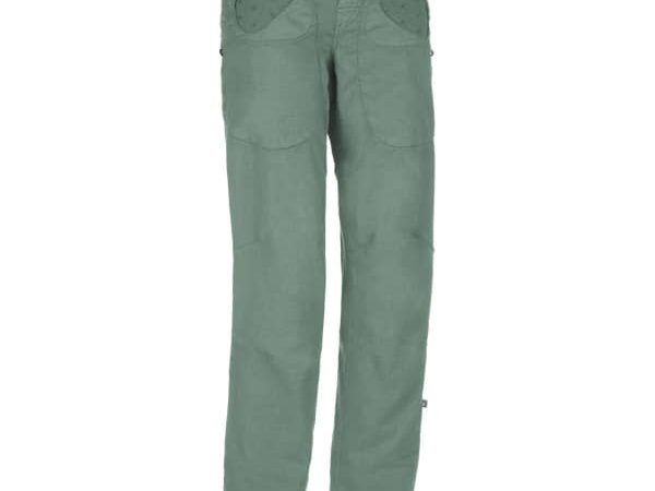E9 ONDA FLAX TROUSERS W