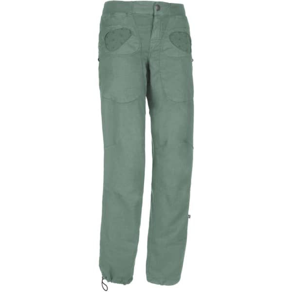 E9 ONDA FLAX TROUSERS W