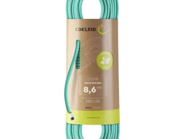 EDELRID SISKIN ECO DRY 8,6MM X 60M