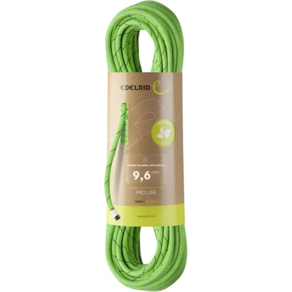 EDELRID TOMMY CALDWELL ECO DRY DT 9,6MM X 80M