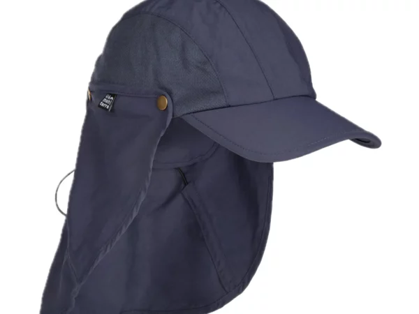 Casquette 5 Pannel avec cache-cou Élémenterre Albatros