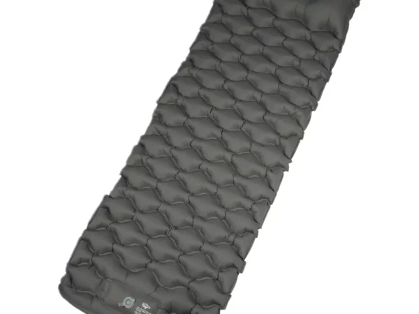Matelas gonflable avec pompe à pied Élémenterre Lufty