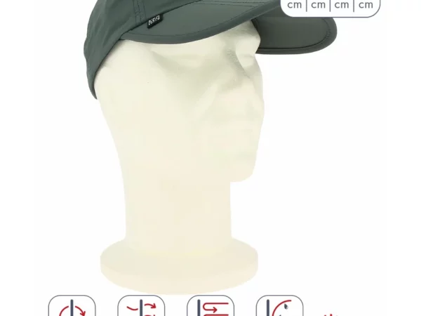 Casquette anti-UV Élémenterre Ibis