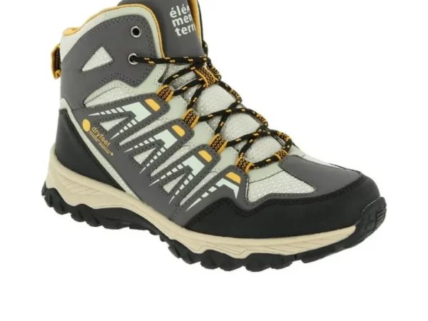 Chaussure de randonnée tige mid enfant Élémenterre Gustavus