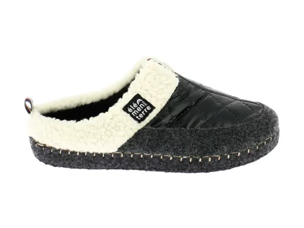 Chaussons feutre matelassé femme Élémenterre Oniealaise