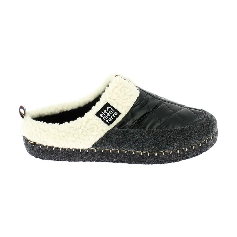 Chaussons feutre matelassé femme Élémenterre Oniealaise