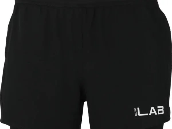 Short 2 en 1 femme Elite Lab Core