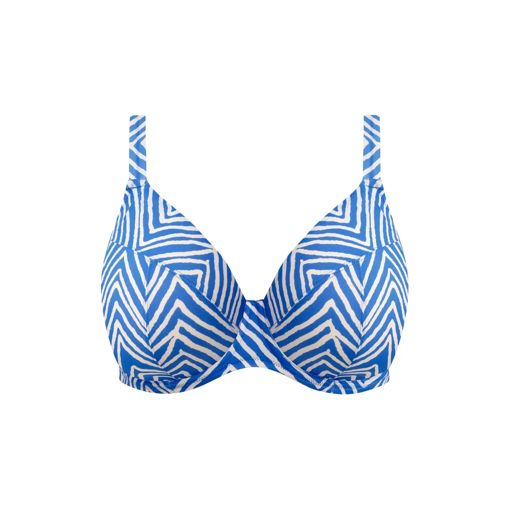 Haut de maillot de bain armatures femme Elomi Plunge Fiji Falls