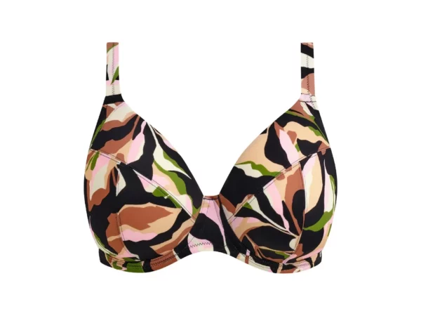 Haut de maillot de bain armatures femme Elomi Plunge Ocean Avenue