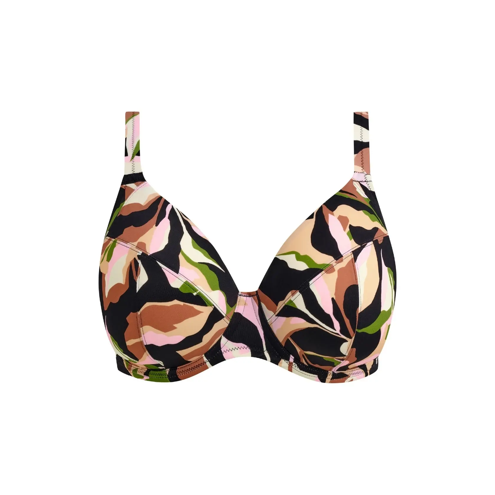 Haut de maillot de bain armatures femme Elomi Plunge Ocean Avenue