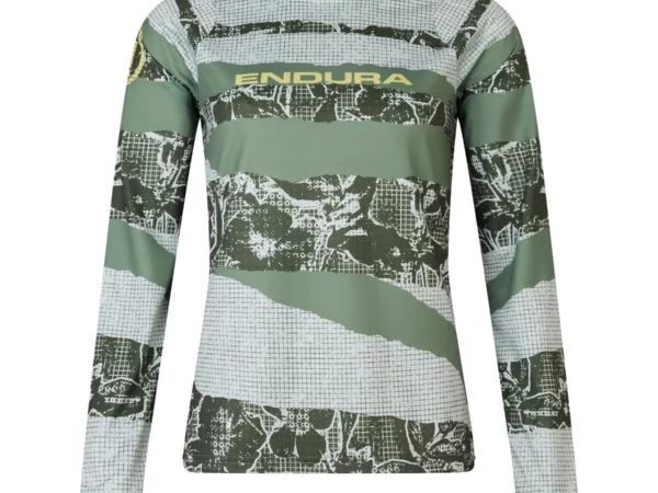 Maillot à manches longues femme Endura Patchwork Ltd