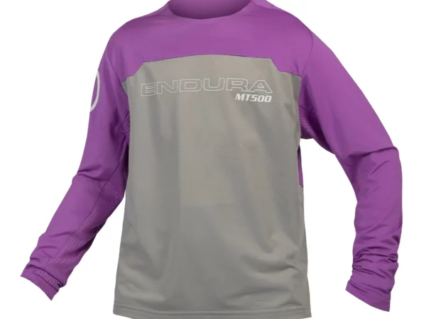 Maillot manches longues enfant Endura MT500 Burner