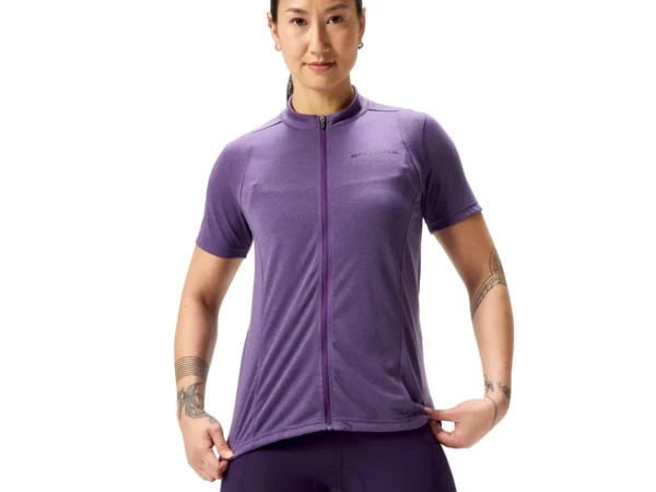 Maillot zippé femme Endura Loop Jersey