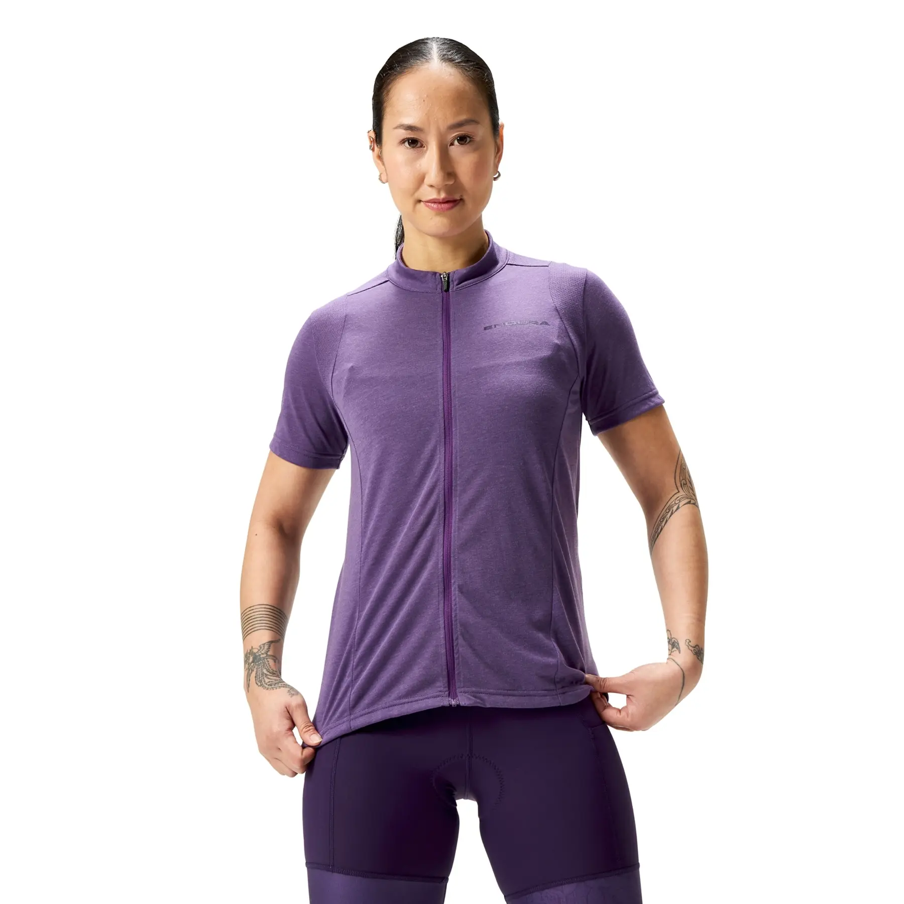 Maillot zippé femme Endura Loop Jersey