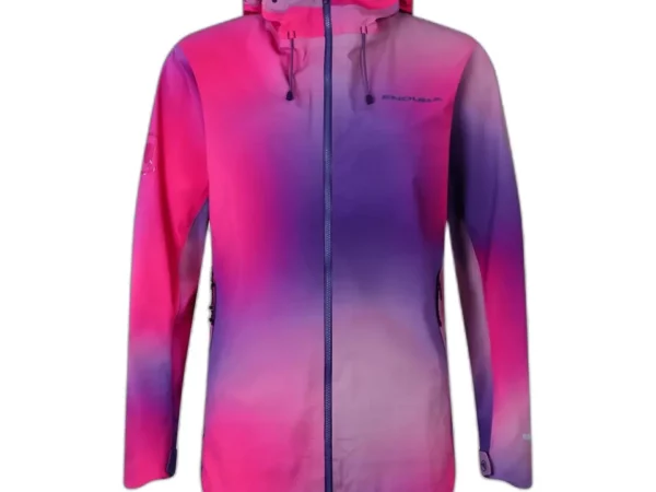 Veste imperméable à capuche femme Endura MT500