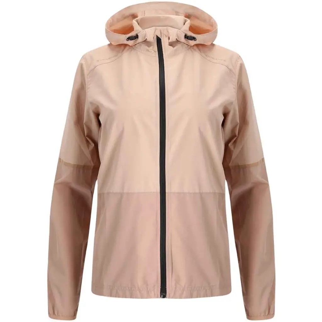 Veste imperméable à capuche femme Endurance Kinthar