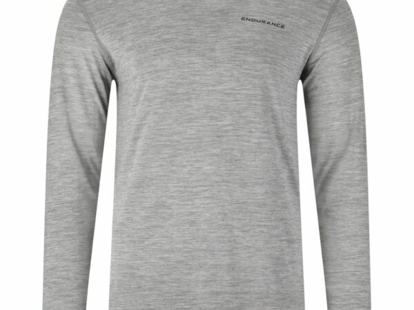 Abdon Melange L/S Tee