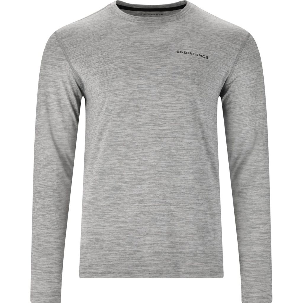 Abdon Melange L/S Tee