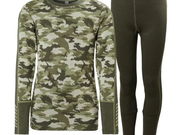 Ensemble enfant Helly Hansen lifa merino
