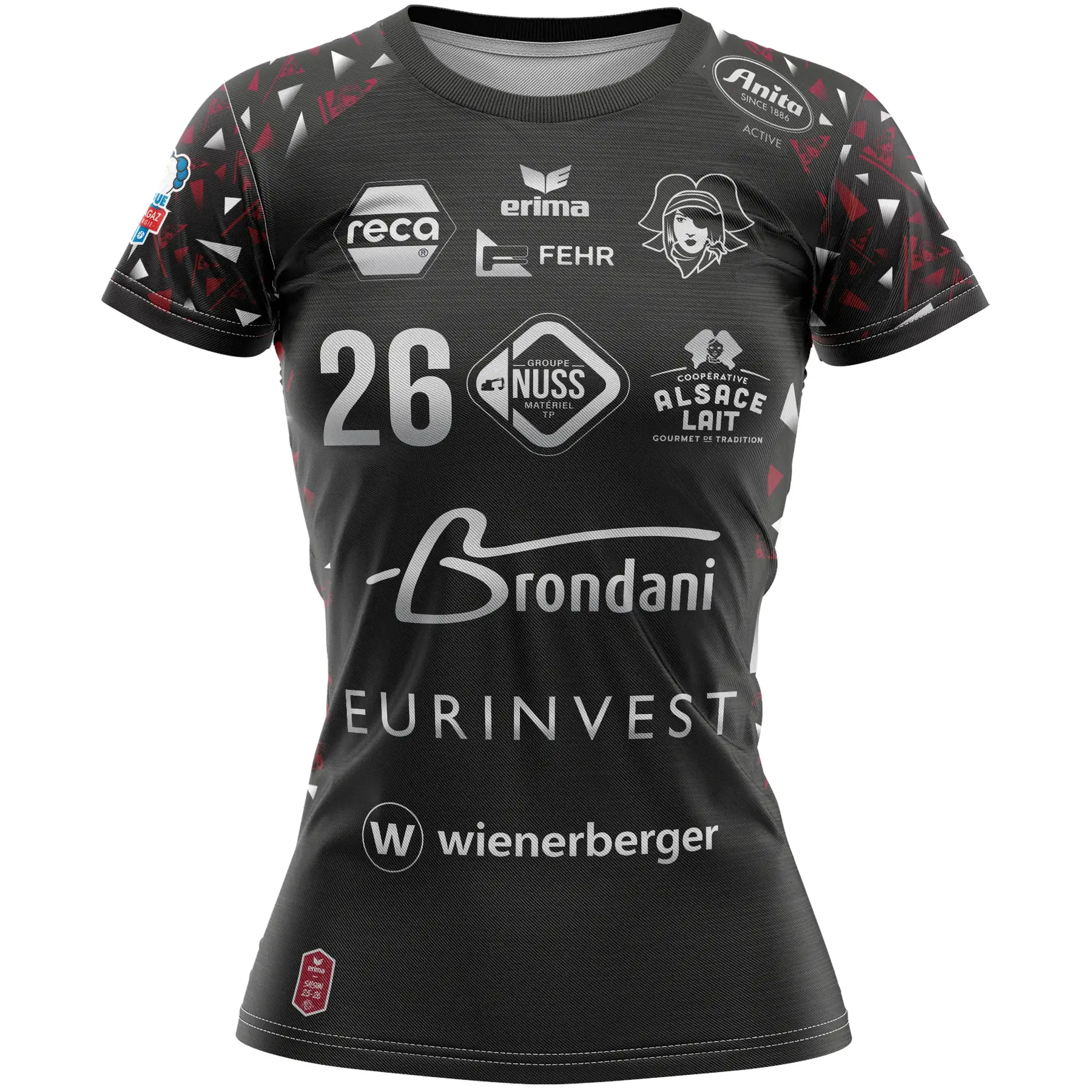 Maillot Domicile femme SATH 2025/26
