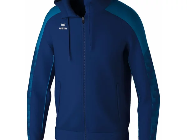Veste de survêtement avec capuche Erima Evo Star