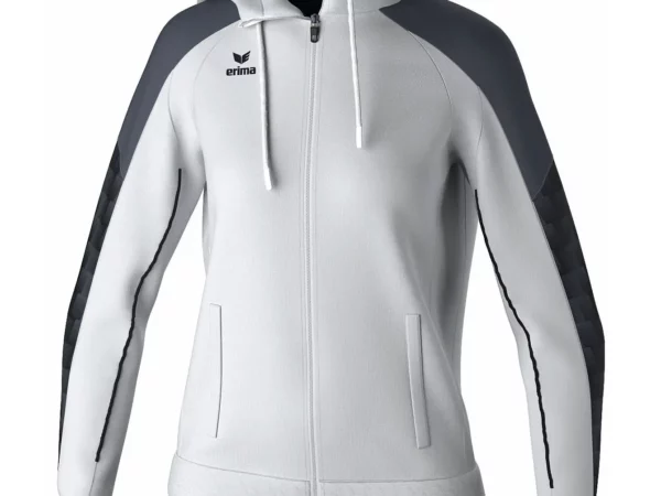 Veste de survêtement avec capuche femme Erima Evo Star