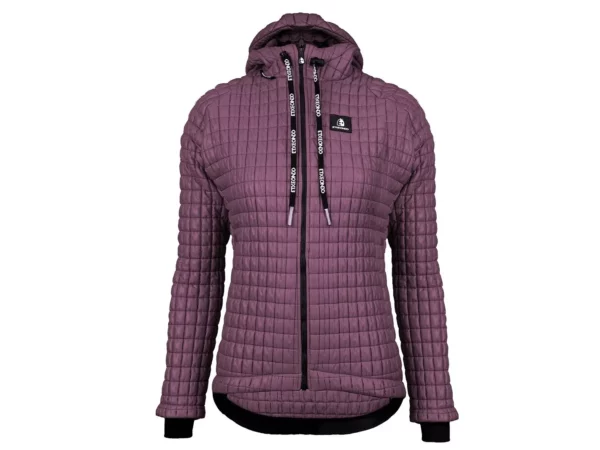 Veste coupe-vent à capuche zippé femme Etxeondo Urka