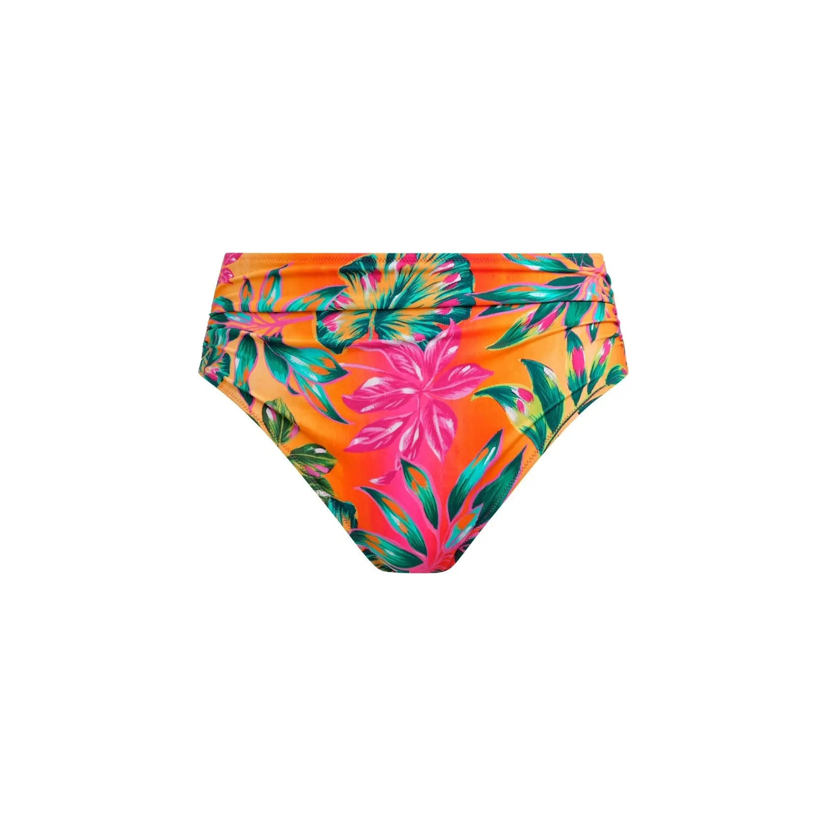 Bas de maillot de bain taille haute femme Fantasie Sunset Reef