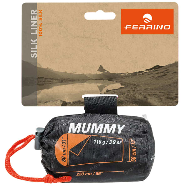 FERRINO SILK LINER MUMMY