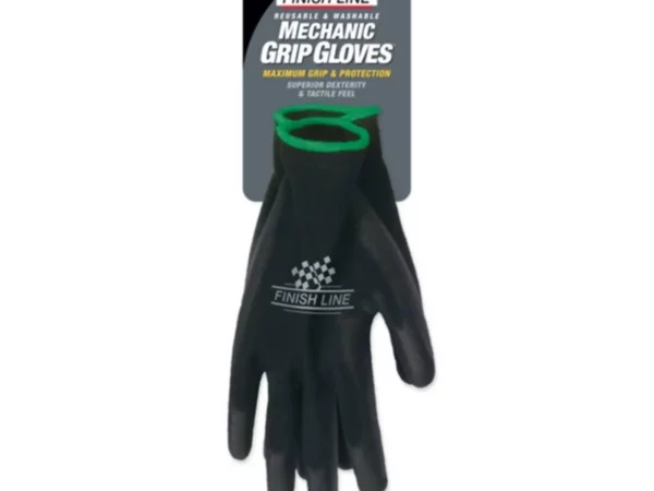 Gants longs Finish Line Mechanic Grip