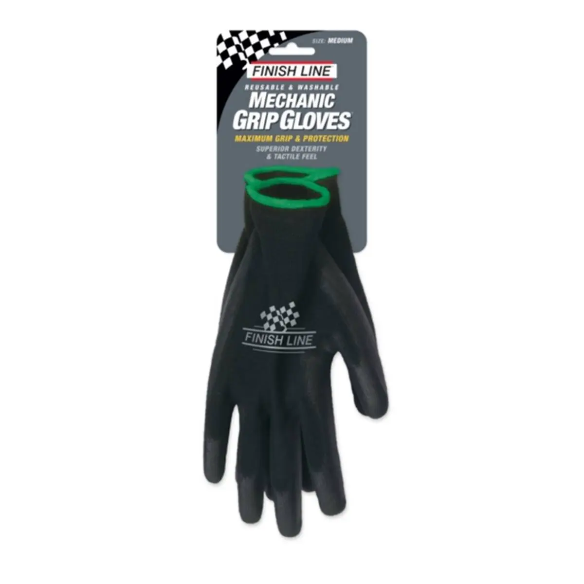 Gants longs Finish Line Mechanic Grip