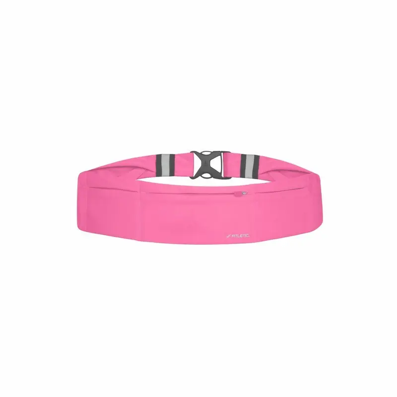 Ceinture néon 3 poches imperméables Fitletic 360°
