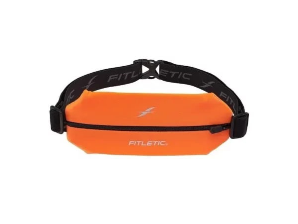 Ceinture 1 poche élasthanne grand format Fitletic