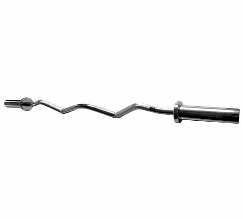 Barre Curl EZ Olympique