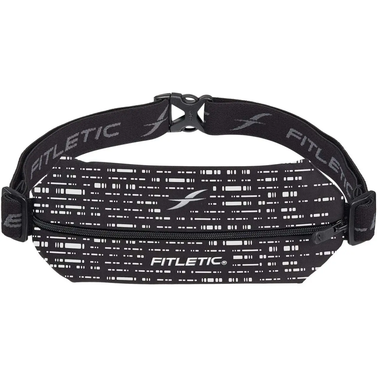 Ceinture 1 poche élasthanne Fitletic